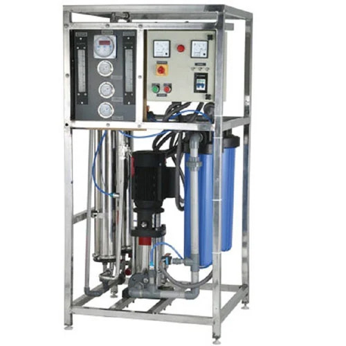 500 Lph Compact Ro Plant - Efficiency (%): 100 %