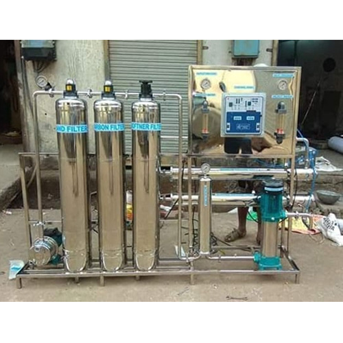 500 LPH SS 304 रिवर्स ऑस्मोसिस सिस्टम
