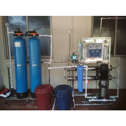 Commercial Ro System - Capacity: 50 Lph Ltr/Hr