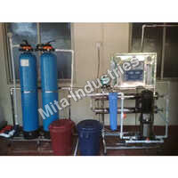 Commercial Ro System - Capacity: 50 Lph Ltr/hr