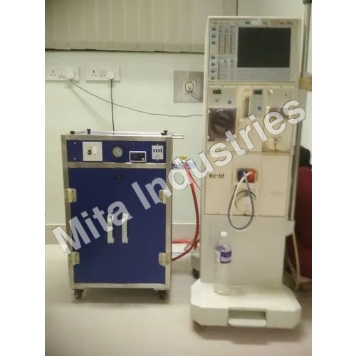 70 LPH Portable Online RO For Single Dialysis