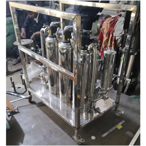 250 LPH Portable Dialysis RO With 200 Ltr SS Tank