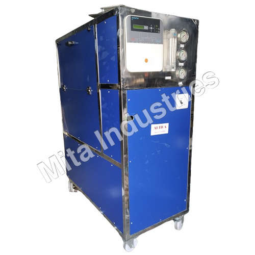 250 LPH Portable Dialysis RO With 200 Ltr SS Tank