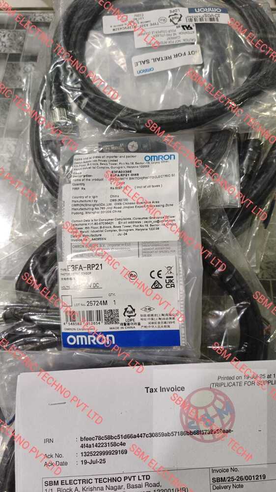 OMRON ,PHOTOELECTRIC SENSOR, E3FA-RP21