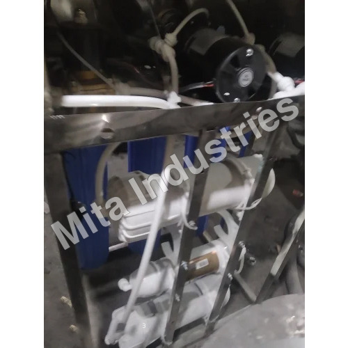 100 LPH RO With Fitting