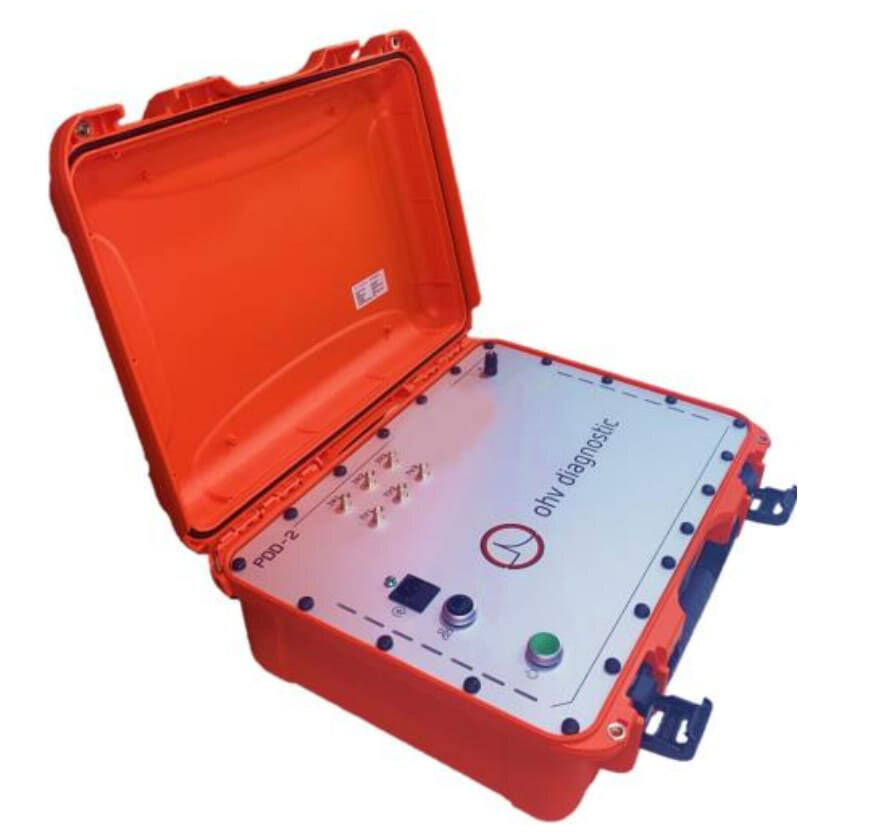 Critical Partial Discharge Testing Equipment - Features: High Quality