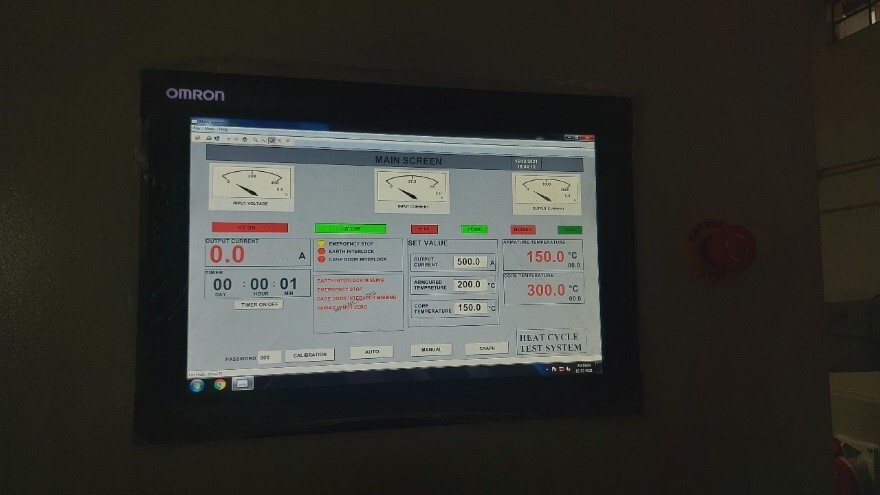 Precision Heat Cycle Testing Advanced Systems For Electrical Circuits - Color: Black