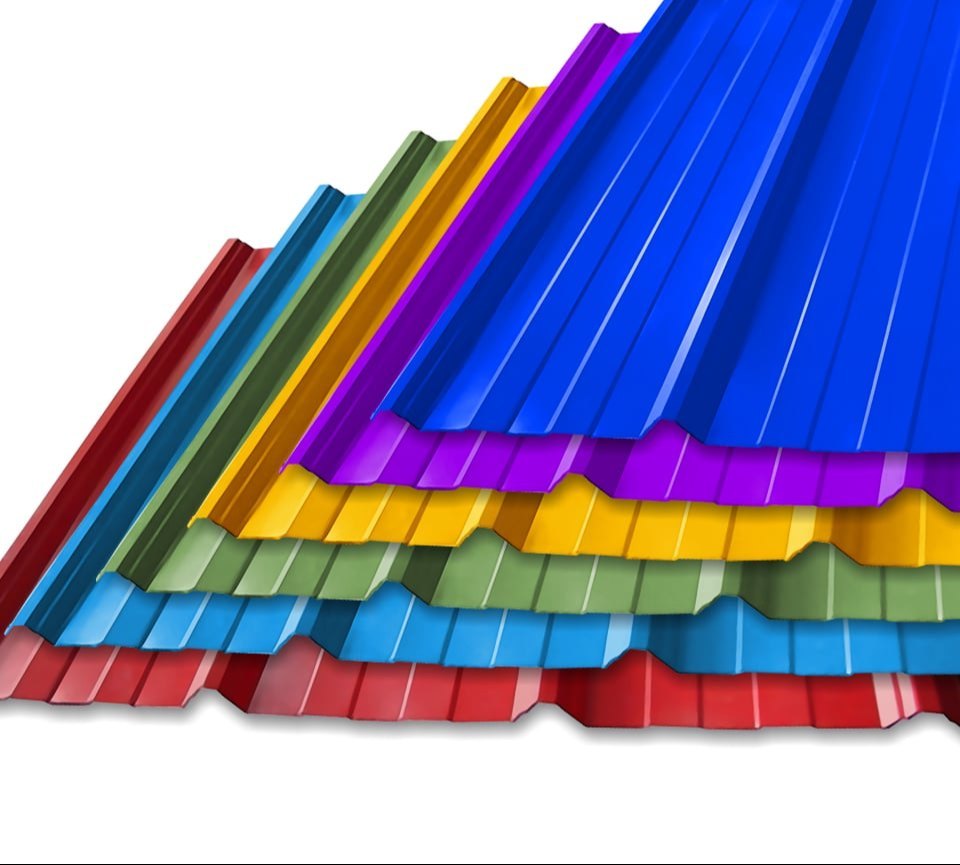 Steel Powder Coated Sheets - Length: 20  Meter (m)