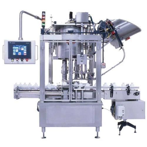 Semi Automatic Ro Bottling Plant - Color: Silver