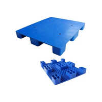 1200 Mm X 1000 Mm Plastic Industrial Pallets - Color: Blue