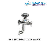 Zero Dead Lock Valves - Color: Silver