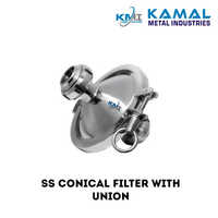 Ss Conical Filters - Color: Silver