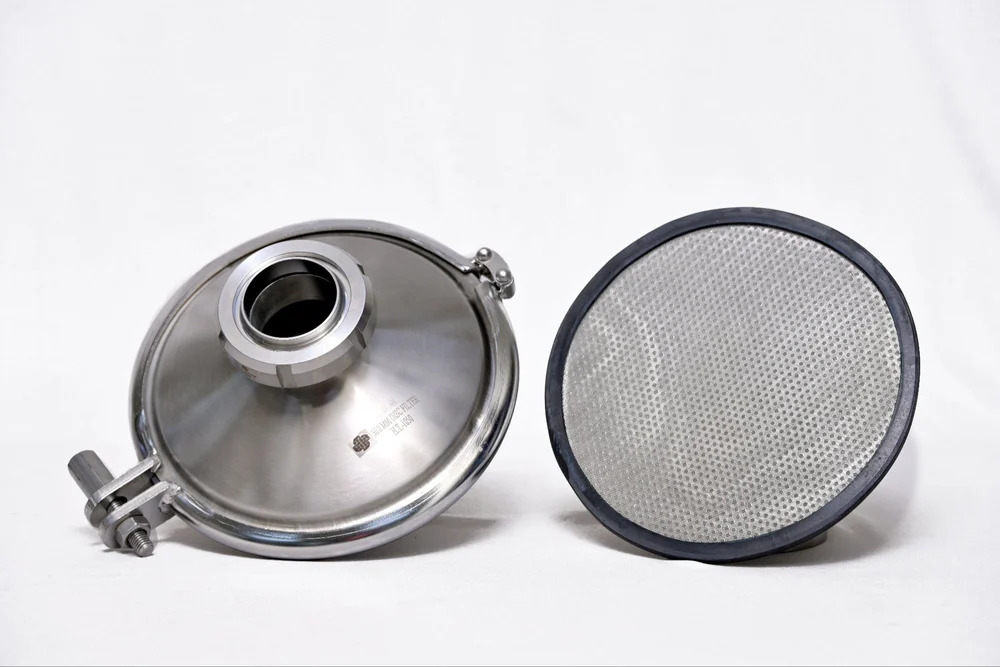Ss Conical Filters - Color: Silver