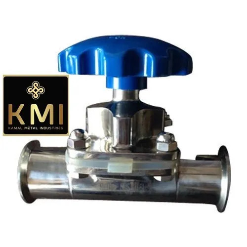 Ss Diaphragm Valve - Color: Silver