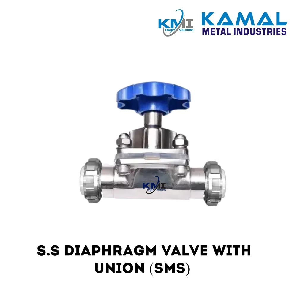 Ss Diaphragm Valve - Color: Silver