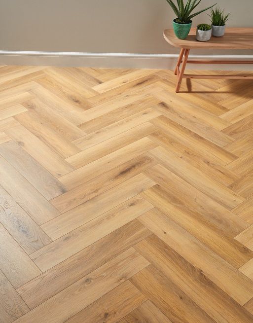 8mm Wooden Flooring - Color: Brown