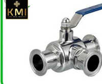 SS TC 3 Way Ball Valve