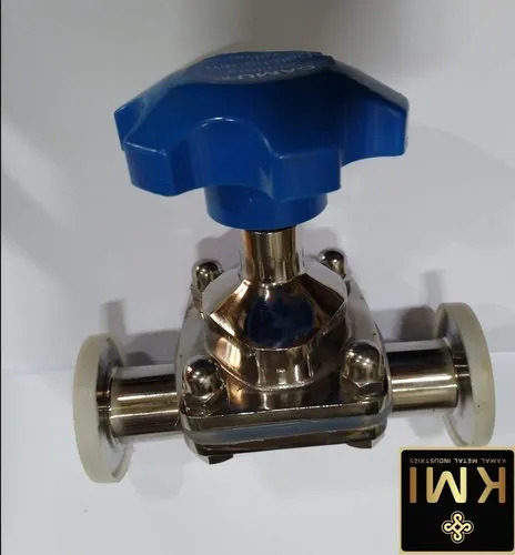 Diaphragm Valves 316 - Color: Silver