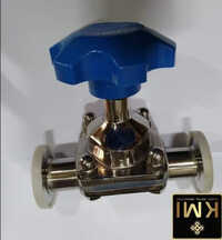 Diaphragm Valves 316 - Color: Silver