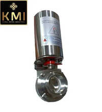 Pneumatic Tc Valves - Color: Silver
