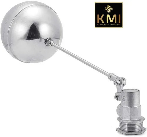 Ss Float Ball Valve - Color: Silver