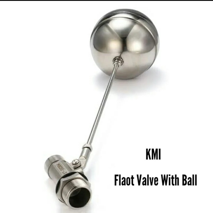 Ss Float Ball Valve - Color: Silver