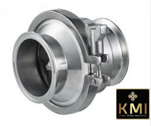 Ss Clamped Check Valve - Color: Silver