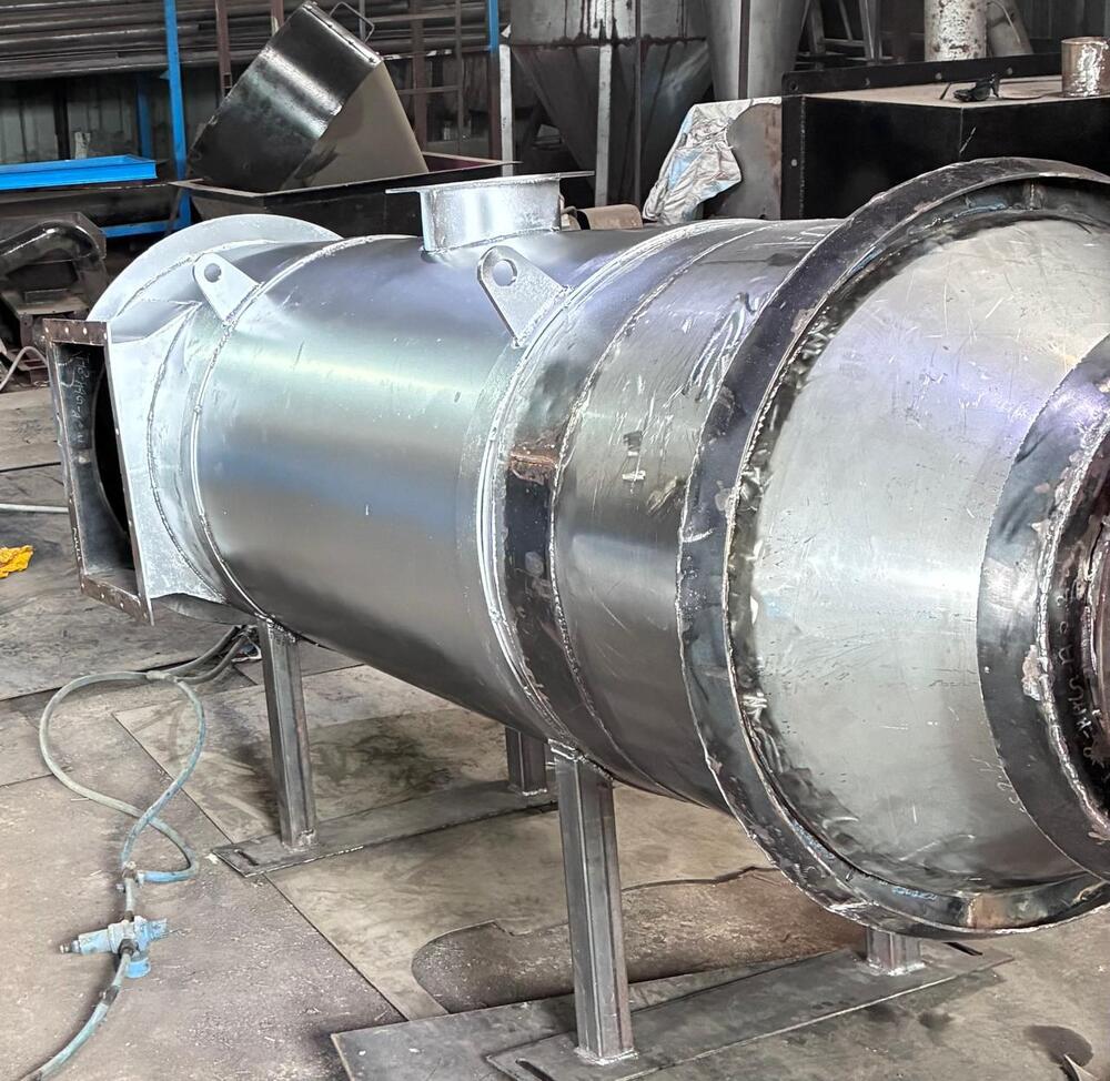 Hot Air Generator - Color: Industrial Blue / Silver(customizable)