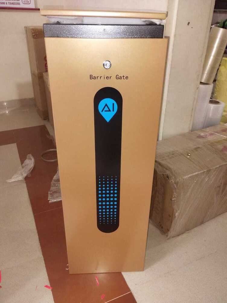 Parking Boom Barrier - Color: Black