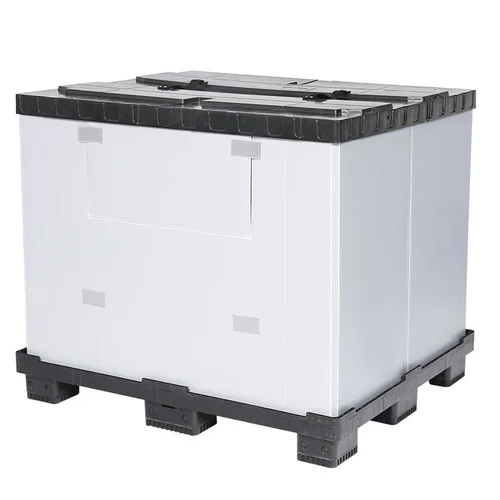 Flc Foldable Plastic Pallet Box