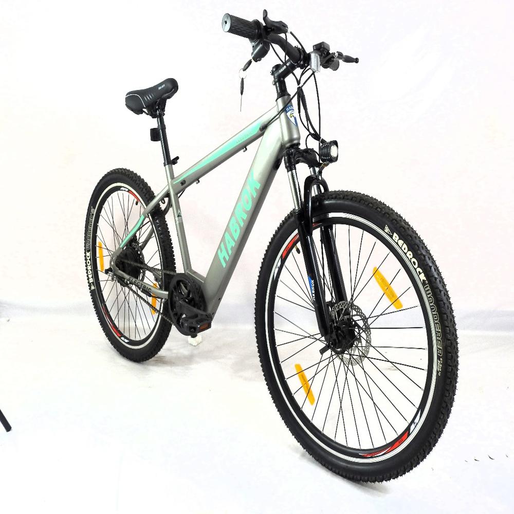 HABROK Steel E-BIKE 27.5T, SINGLE SPEED, 7.8AH BATTERY