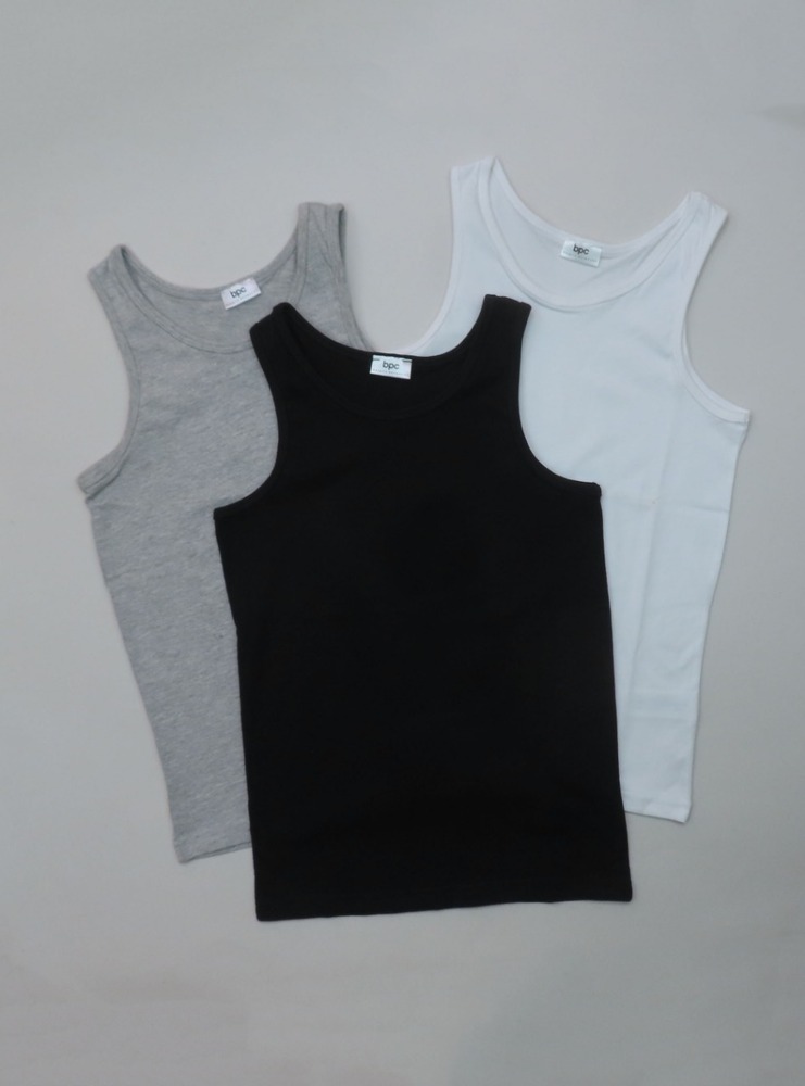 Boys Sleeveless T-Shirts
