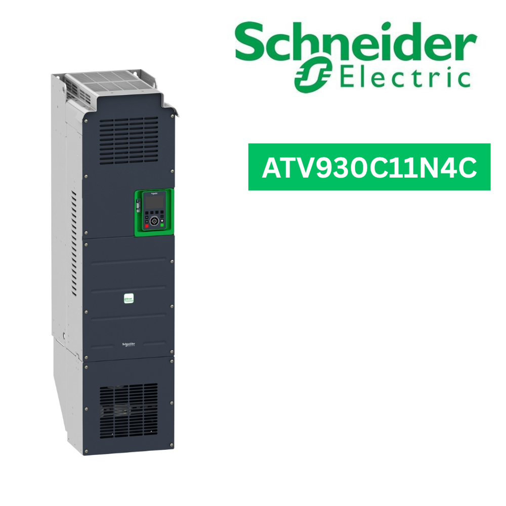 ATV930C11N4C- variable speed drive, Altivar Process ATV900, ATV930, 110kW, 400 to 480V, without braking unit, IP00
