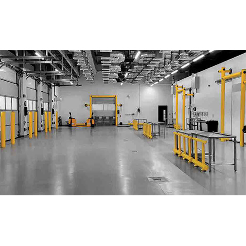 Panelchok Safety - Application: Industrial