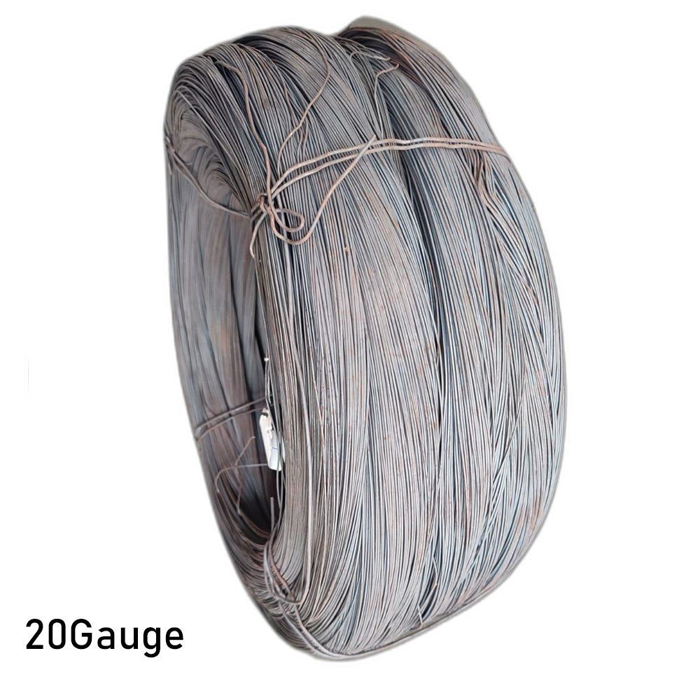 12 Swg Ms Binding Wire - Shape: Rond
