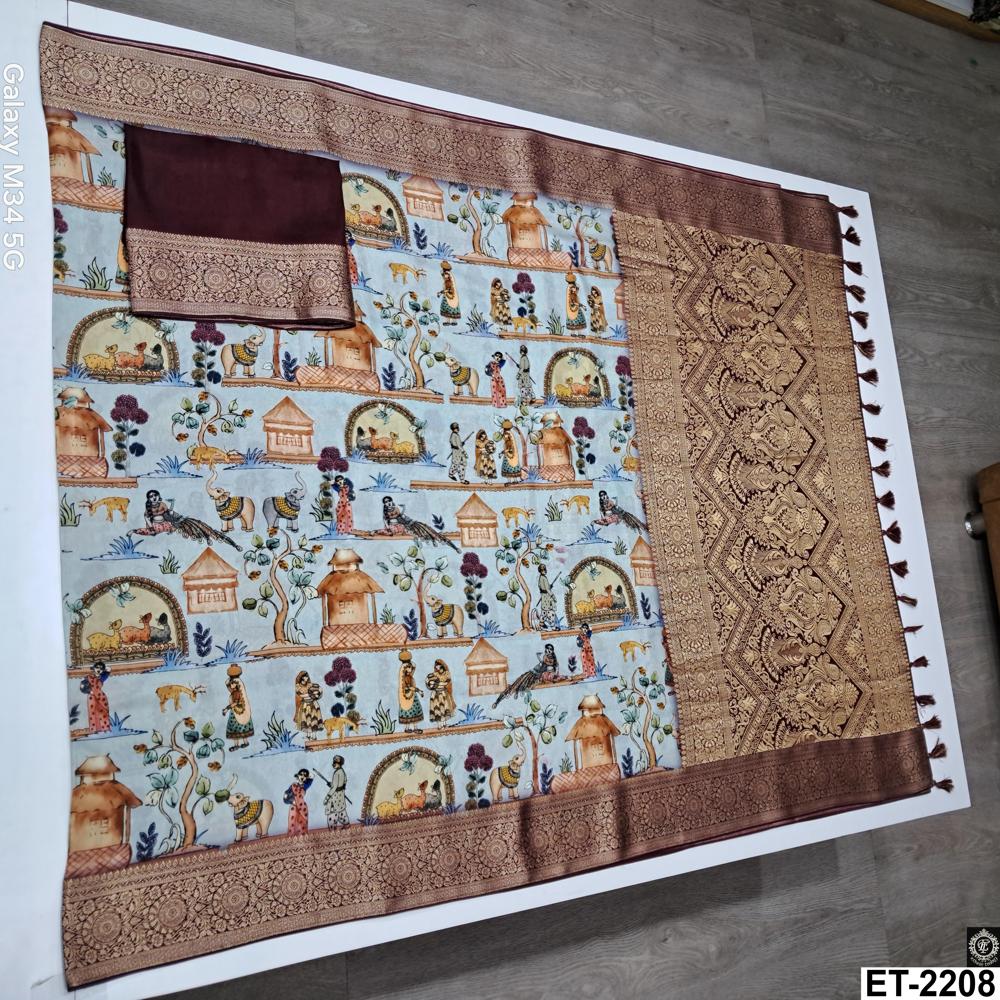 TRADITIONAL HEAVY SAREE