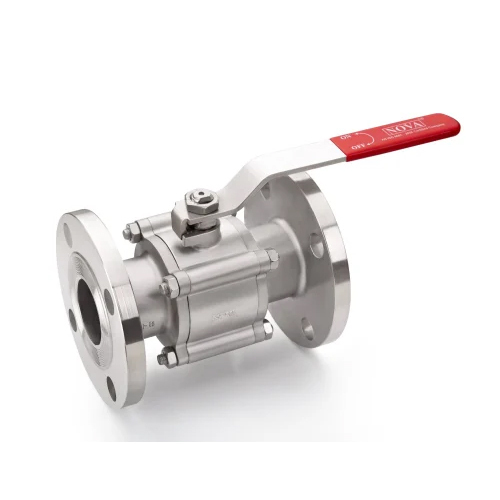 Glange Ball Valve - Color: Silver