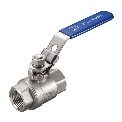 2 Ball Valve - Color: Silver