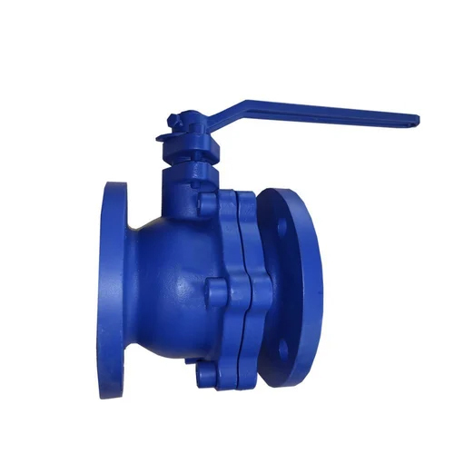 Full Port Ball Valve - Color: Blue