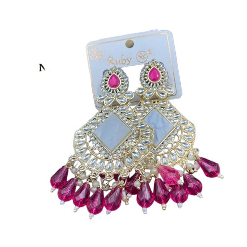 Fancy Ladies Earrings - Color: Different Available