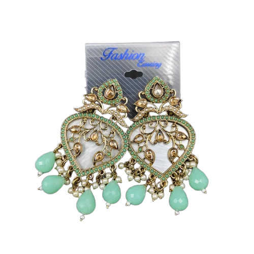 Artificial Earrings Set - Color: Multicolor
