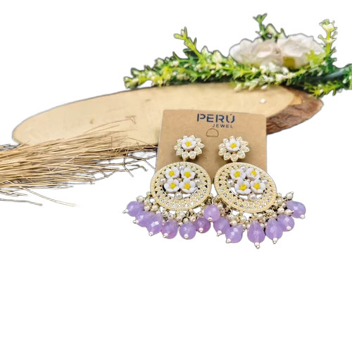 Peru Party Earrings - Color: Different Available