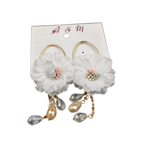 Westen Fenshi Earrings - Color: White