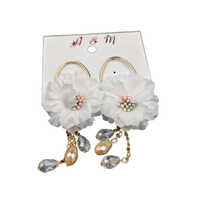 Westen Fenshi Earrings - Color: White