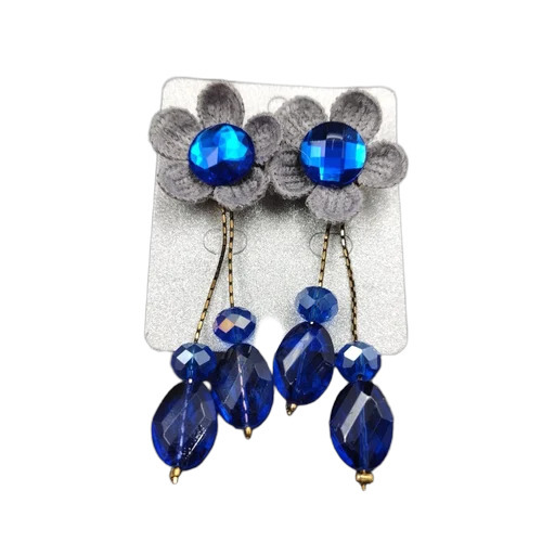 New Fenshi Earrings - Color: Blue