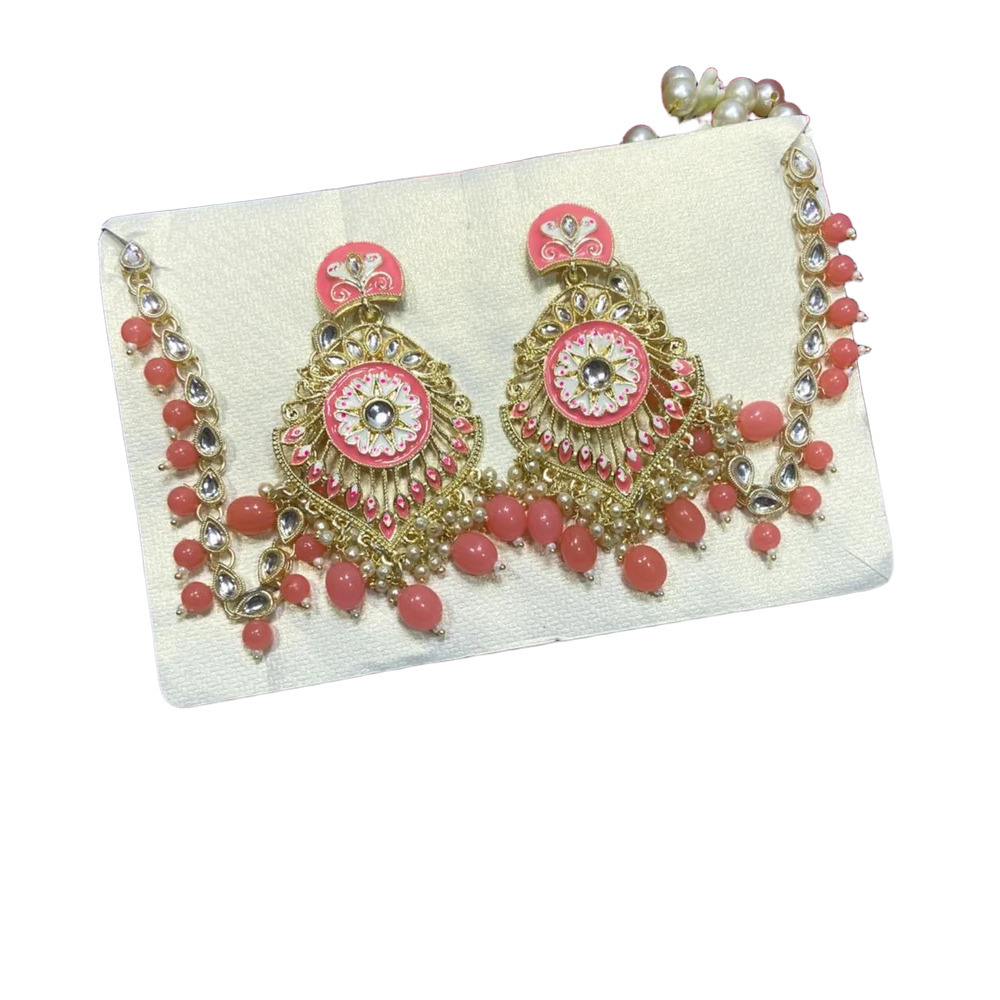 Ladies Fancy Earrings Set - Color: Different Available