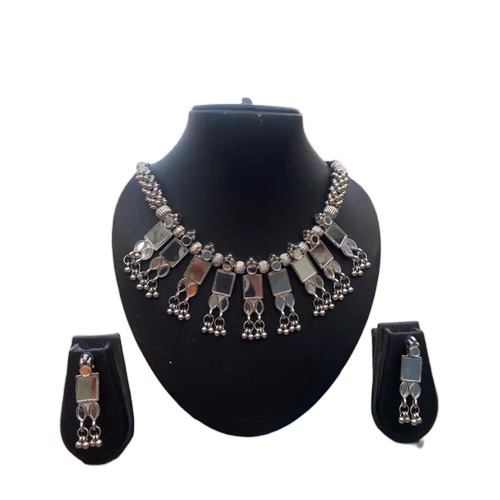 Oxidised Choker Set By Pawan Novelty