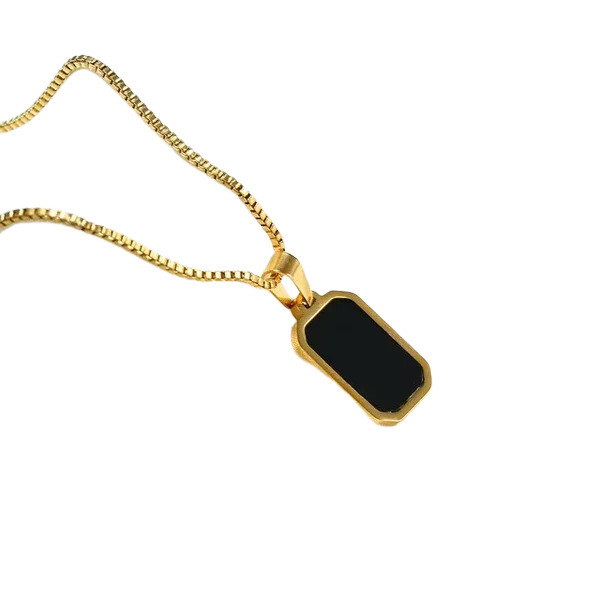Stainless Steel Jewelry - Color: Golden