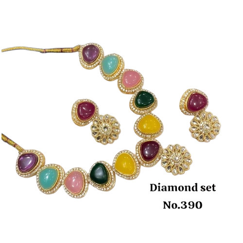 Diamond Necklace Set