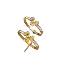 Kiyu Ziyu Golden Bracelet - Gender: Women